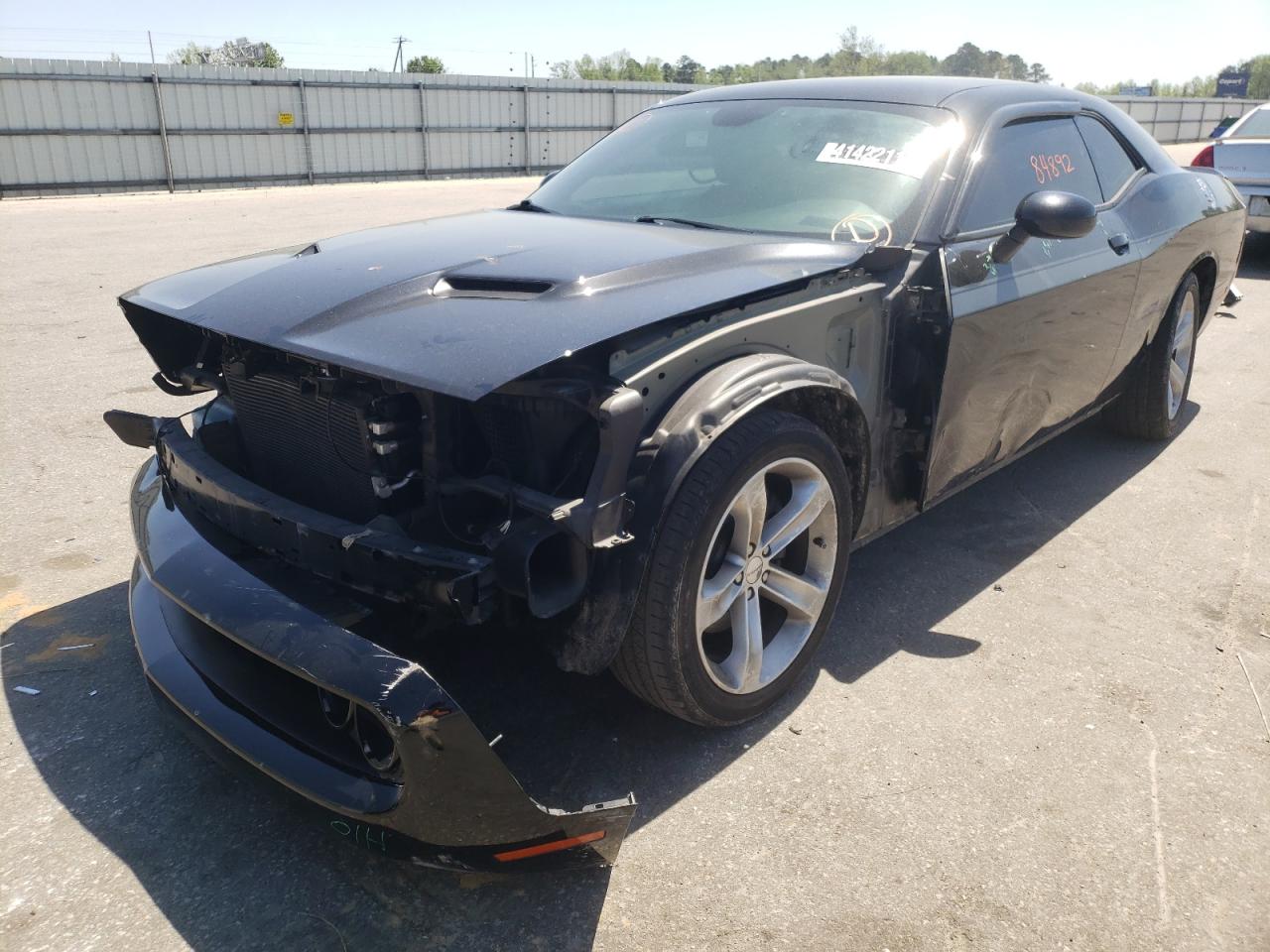 Photo 2 from auction – 2016 DODGE CHALLENGER with VIN 2C3CDZAG6GH145684