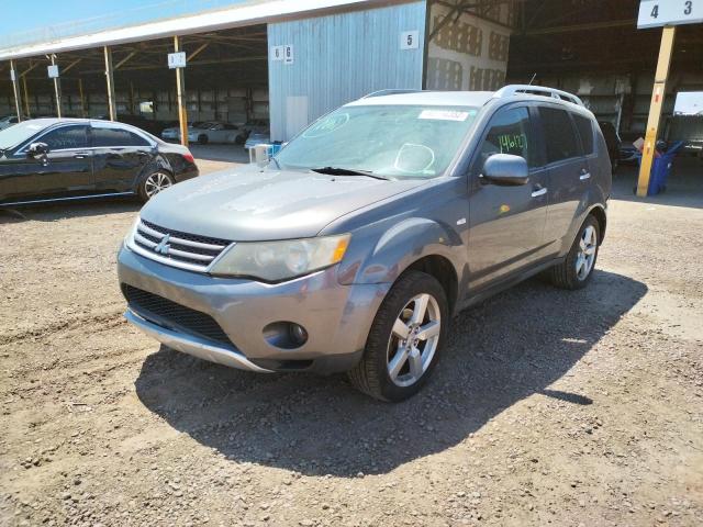 Photo 2 from auction – 2007 MITSUBISHI OUTLANDER with VIN JA4MS41X07U002990