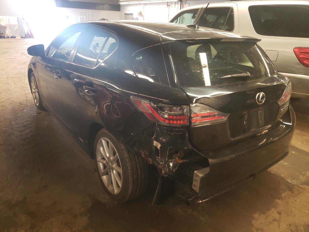 Photo 3 from auction – 2011 LEXUS CT 200 with VIN JTHKD5BH6B2014472