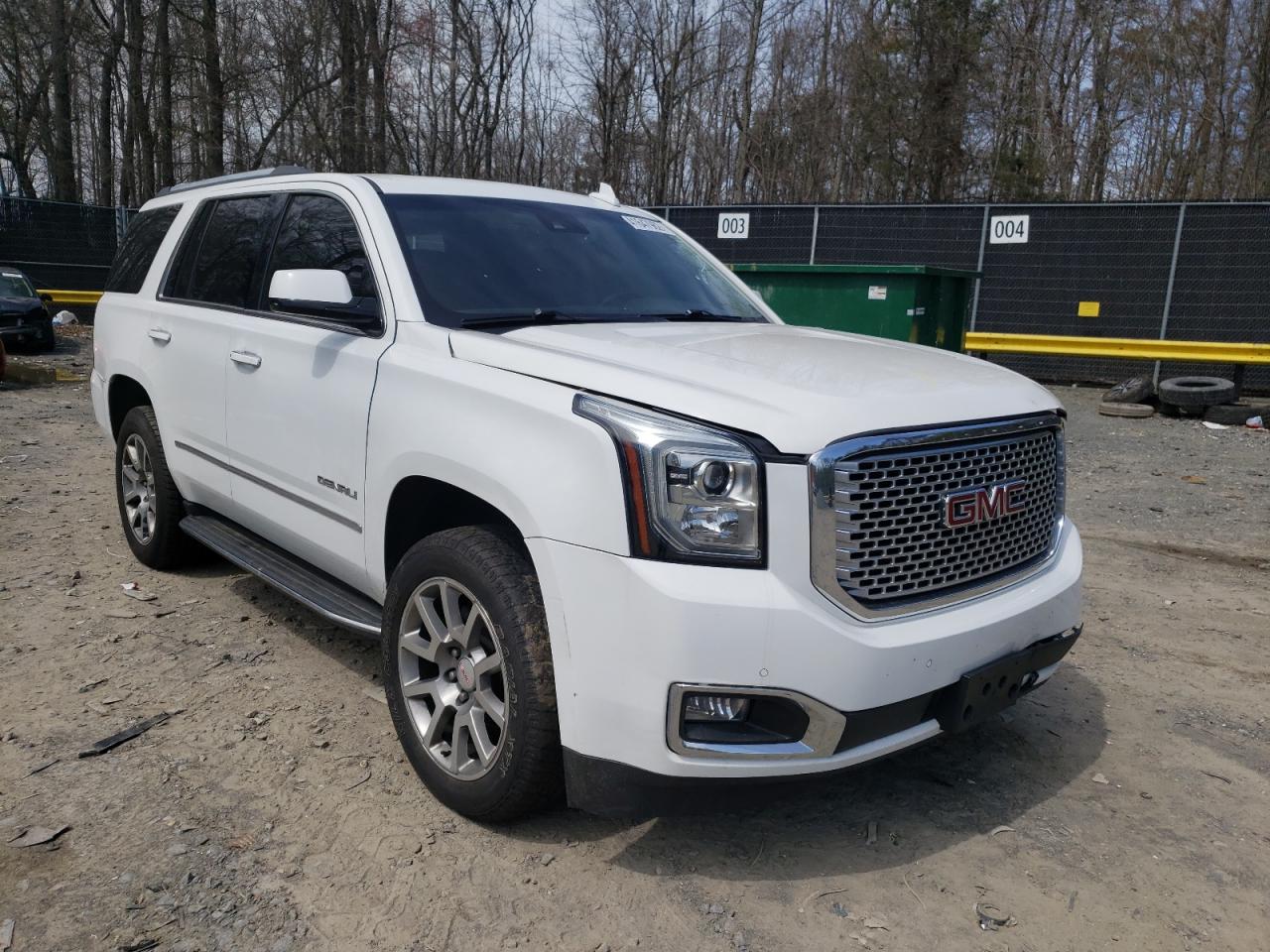 Photo 1 from auction – 2016 GMC YUKON DENA with VIN 1GKS2CKJ8GR108421