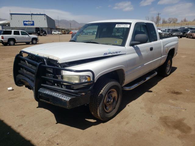 Photo 2 from auction – 1999 DODGE RAM 1500 with VIN 3B7HF13Z5XG170541