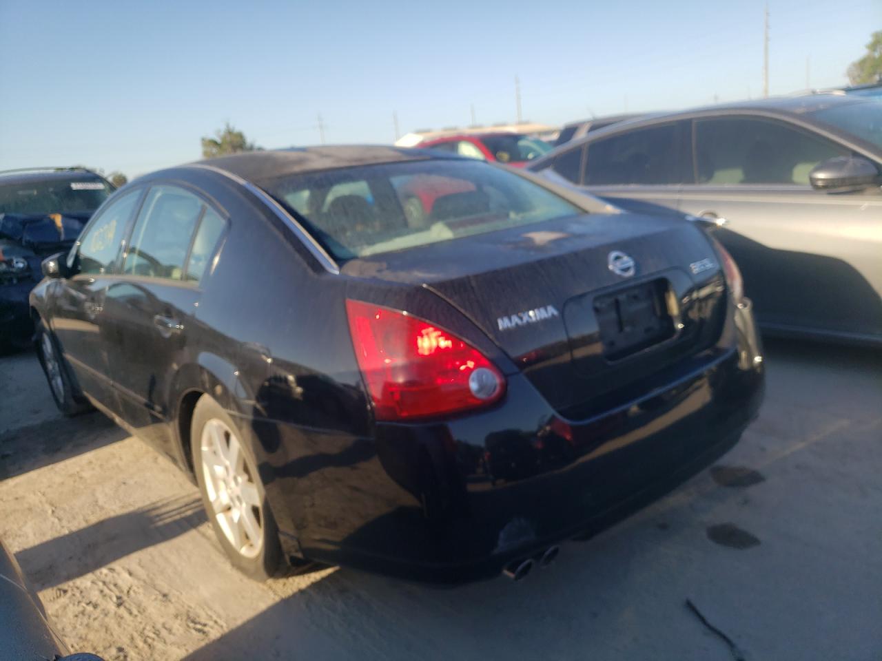 Photo 3 from auction – 2006 NISSAN MAXIMA SE with VIN 1N4BA41E76C832181