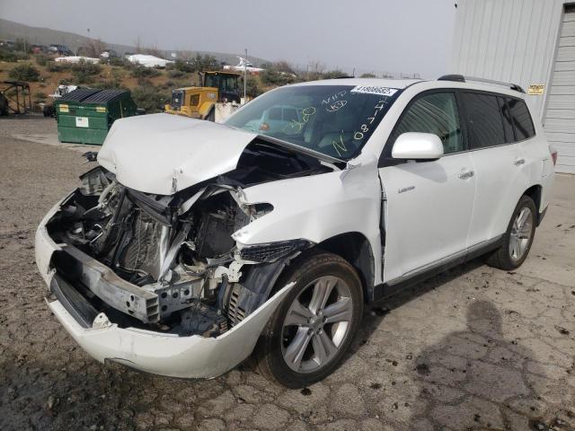 Photo 2 from auction – 2013 TOYOTA HIGHLANDER with VIN 5TDDK3EH7DS241780