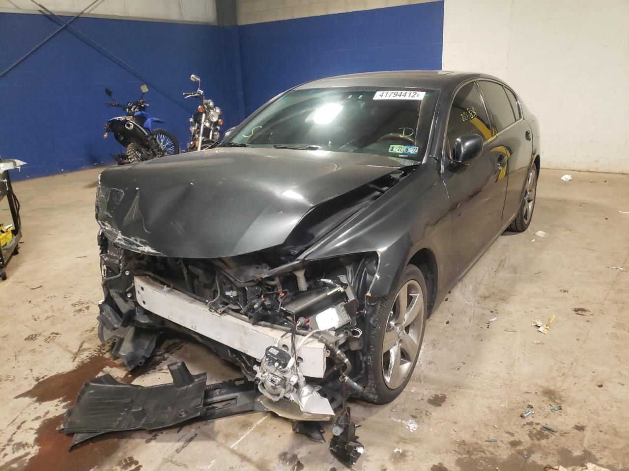 Photo 2 from auction – 2006 LEXUS GS 300 with VIN JTHCH96S860008177