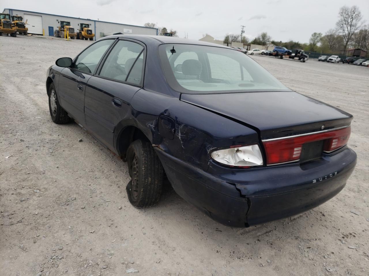 Photo 3 from auction – 2001 BUICK CENTURY CU with VIN 2G4WS52J911253715
