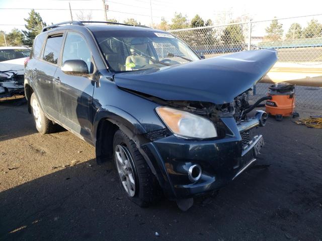 TOYOTA RAV4 LIMIT 2011 with VIN 2T3DK4DV8BW038616 - Photo from auction