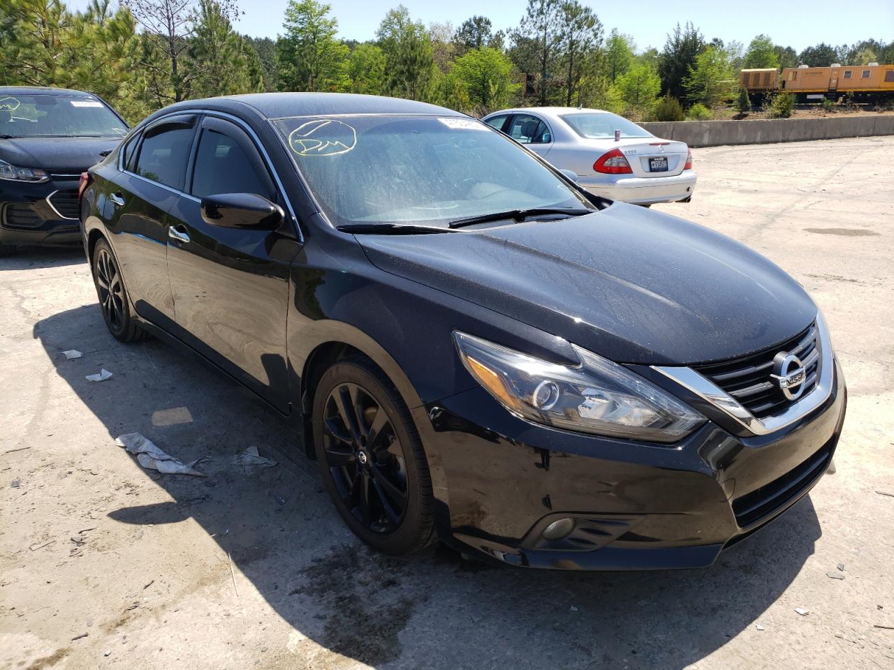 NISSAN ALTIMA 2.5 2017 with VIN 1N4AL3AP5HC185056 - Photo from auction