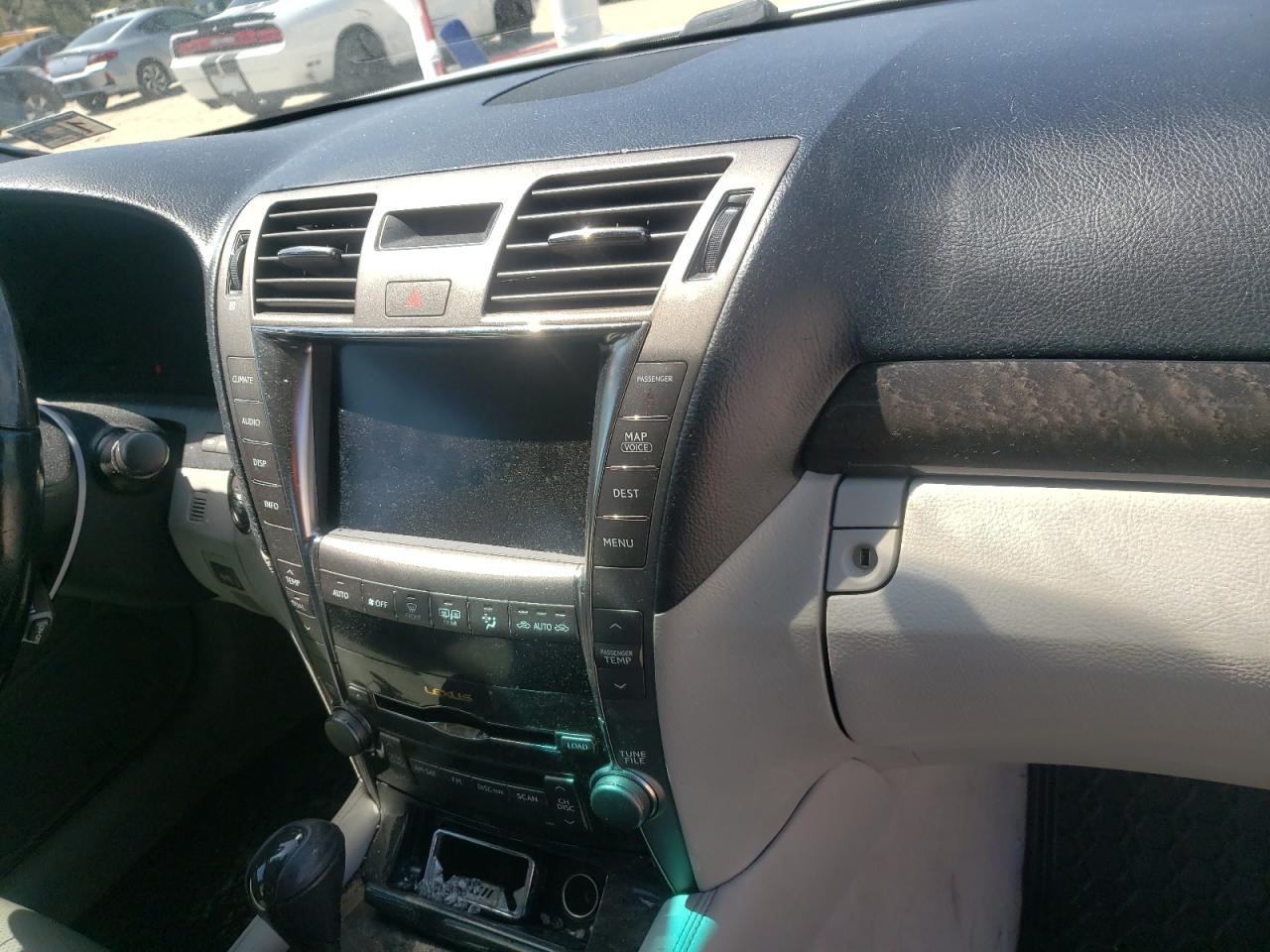 Photo 9 from auction – 2007 LEXUS LS 460 with VIN JTHBL46F475003708