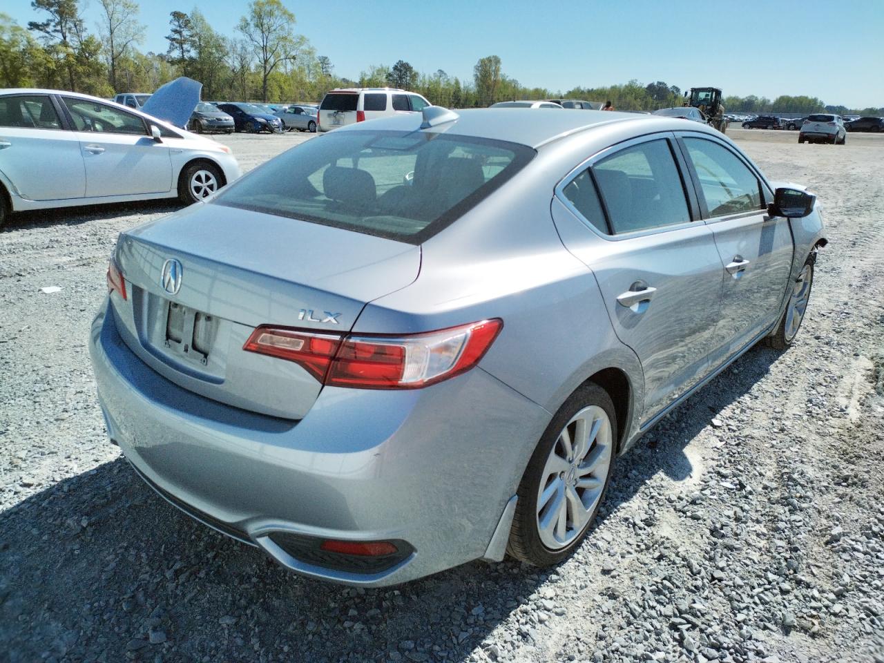 Photo 4 from auction – 2016 ACURA ILX BASE W with VIN 19UDE2F3XGA023937