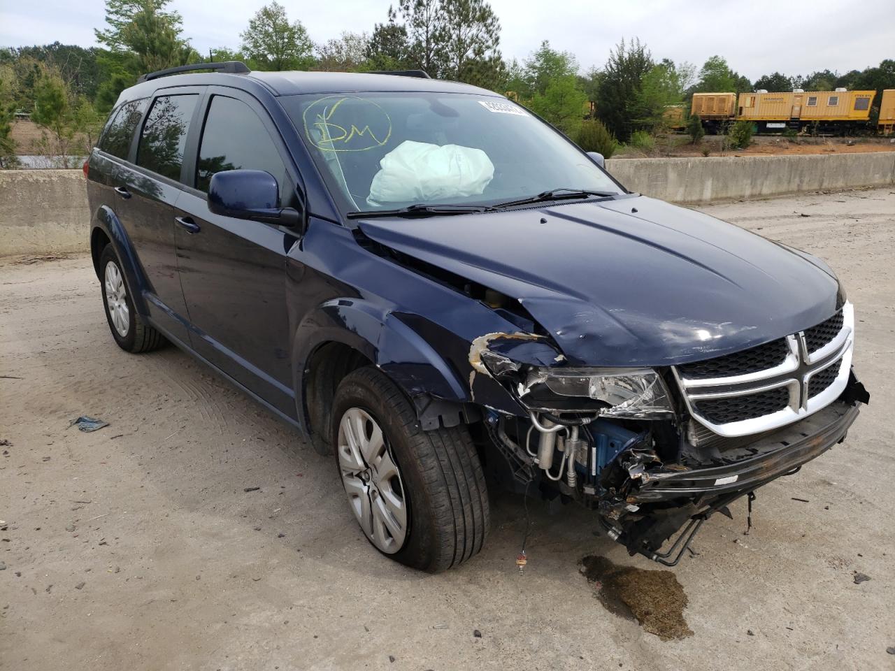Zdjęcie 1 z aukcji – 2019 DODGE JOURNEY SE z VIN 3C4PDCBB1KT798274