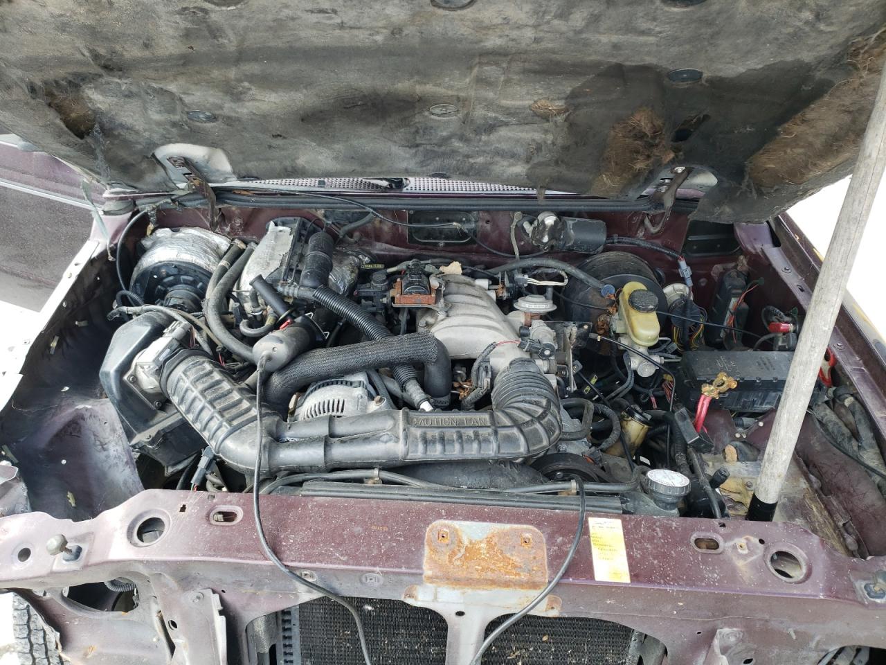 Photo 7 from auction – 1994 FORD RANGER with VIN 1FTCR10U5RUC00163