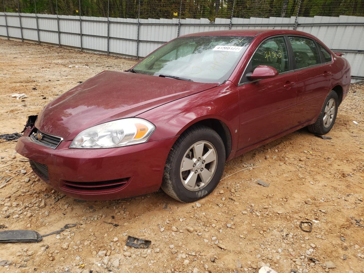 Photo 2 from auction – 2008 CHEVROLET IMPALA LT with VIN 2G1WT58K481346937