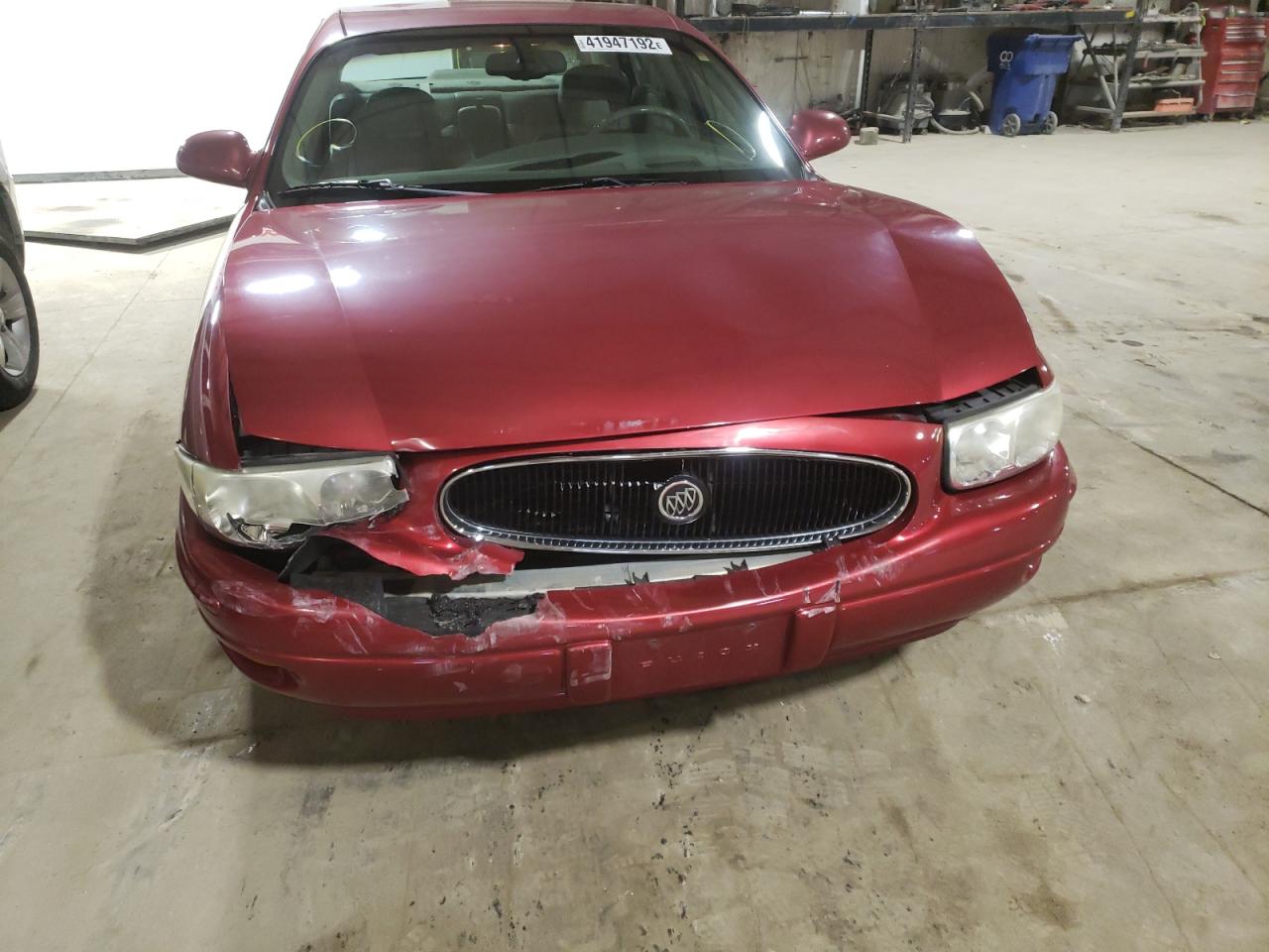 Photo 9 from auction – 2003 BUICK LESABRE with VIN 1G4HR54K23U201621
