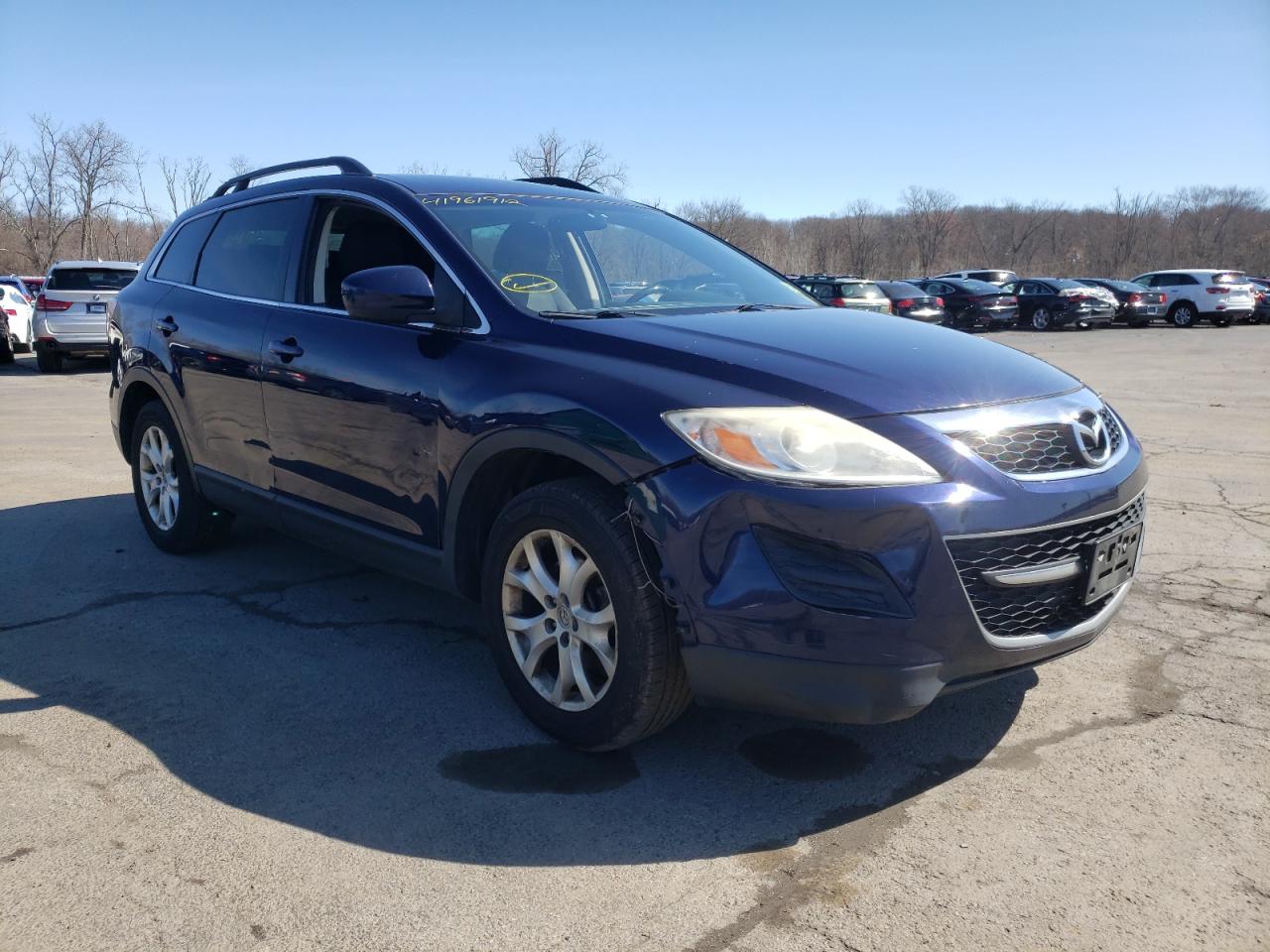 MAZDA CX-9 2012 with VIN JM3TB3BV9C0360946 - Photo from auction