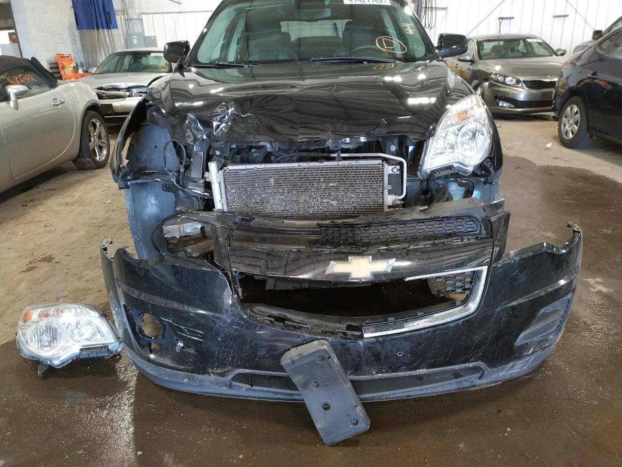 Photo 9 from auction – 2015 CHEVROLET EQUINOX LT with VIN 2GNFLFEK4F6251819