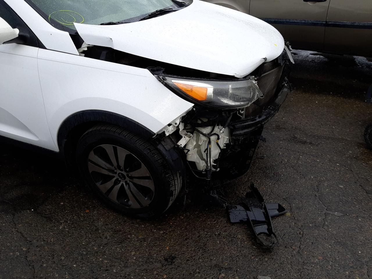 Photo 9 from auction – 2012 KIA SPORTAGE E with VIN KNDPC3A26C7269106
