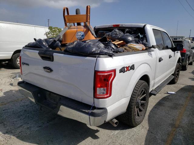 Photo 4 from auction – 2017 FORD F150 SUPER with VIN 1FTEW1EF0HKC75102