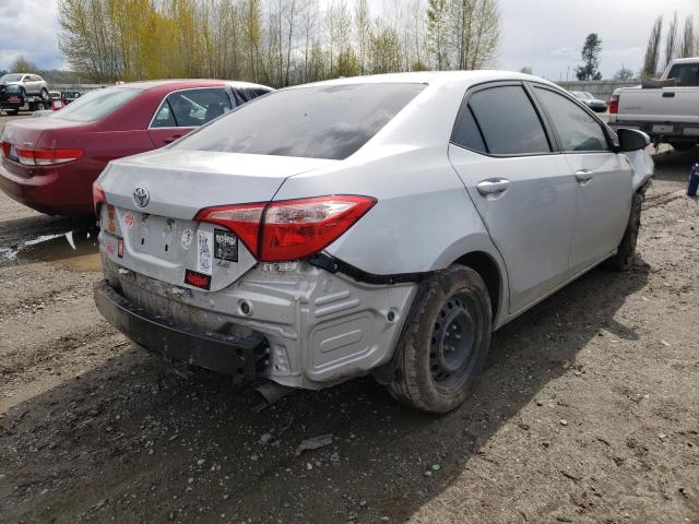 Photo 4 from auction – 2017 TOYOTA COROLLA L with VIN 2T1BURHE2HC747828