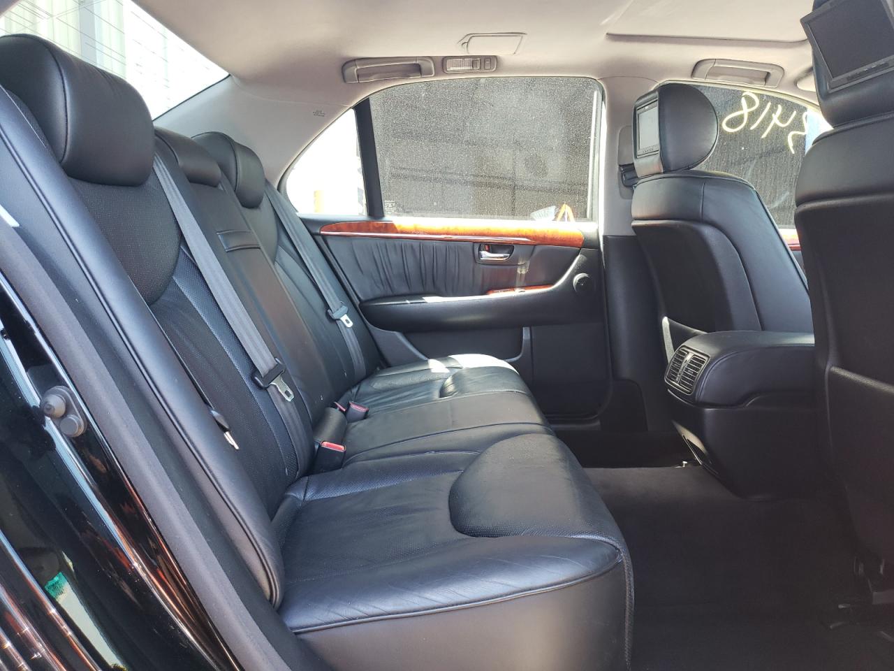 Photo 6 from auction – 2006 LEXUS LS 430 with VIN JTHBN36F765029349
