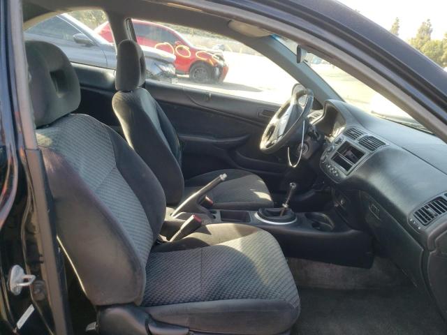 Photo 5 from auction – 2002 HONDA CIVIC HX with VIN 1HGEM21742L045656