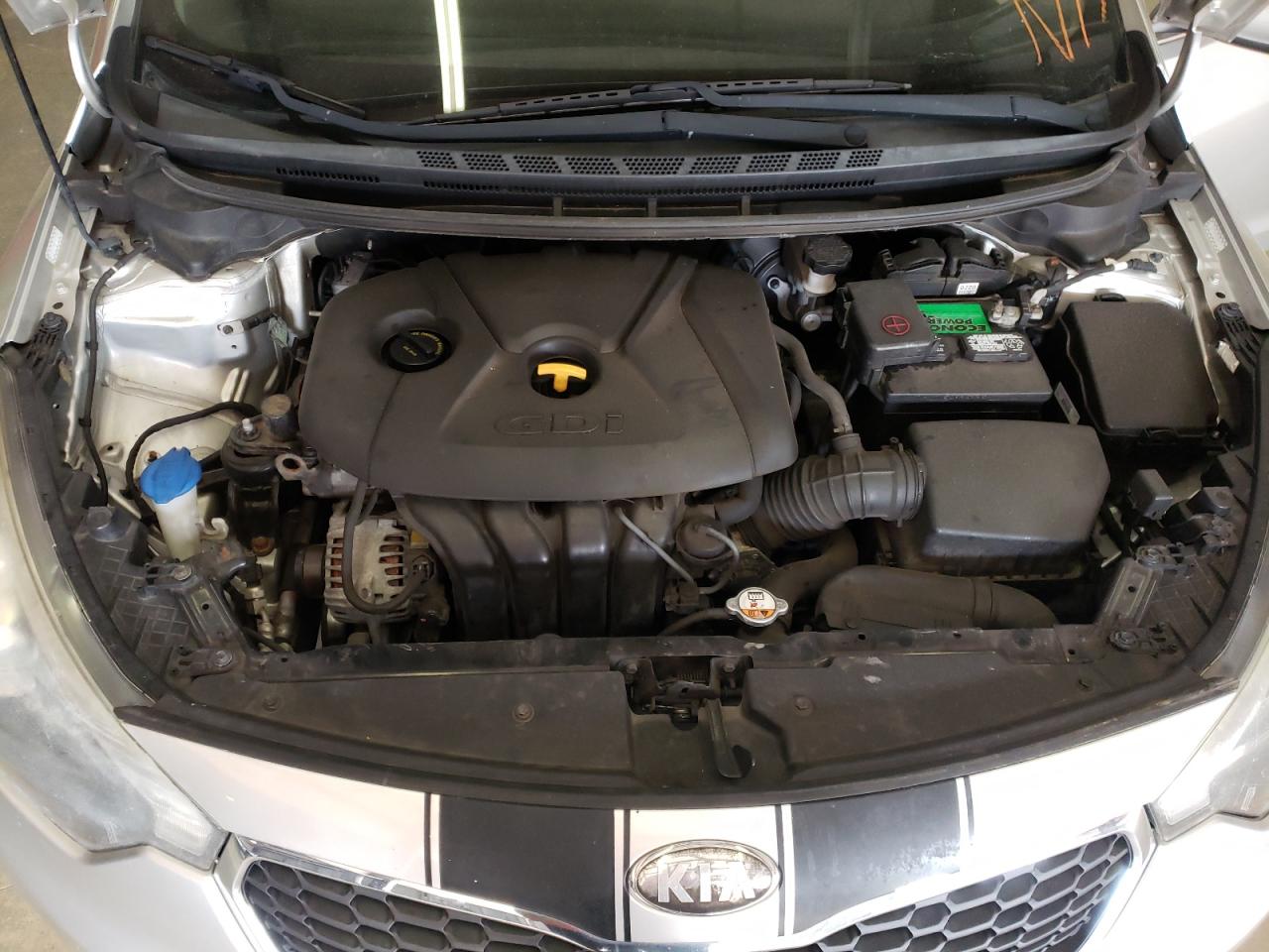 Photo 7 from auction – 2014 KIA FORTE EX with VIN KNAFX4A89E5052784