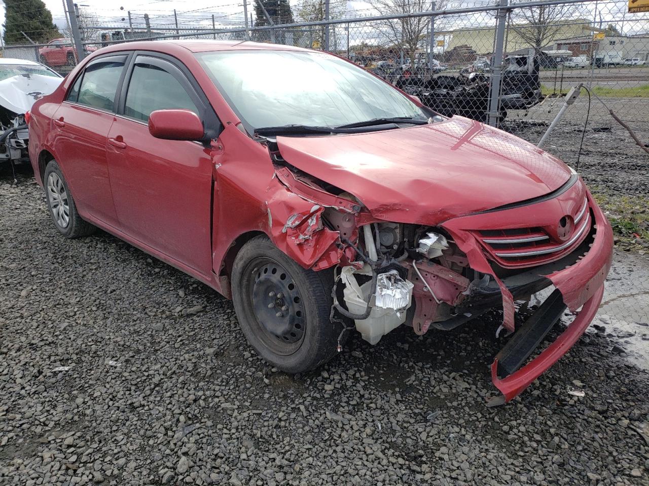Zdjęcie 1 z aukcji – 2013 TOYOTA COROLLA BA z VIN 5YFBU4EE5DP147032