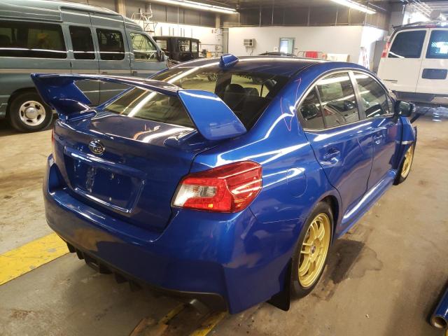 Photo 4 from auction – 2015 SUBARU WRX STI with VIN JF1VA2P64F9832850