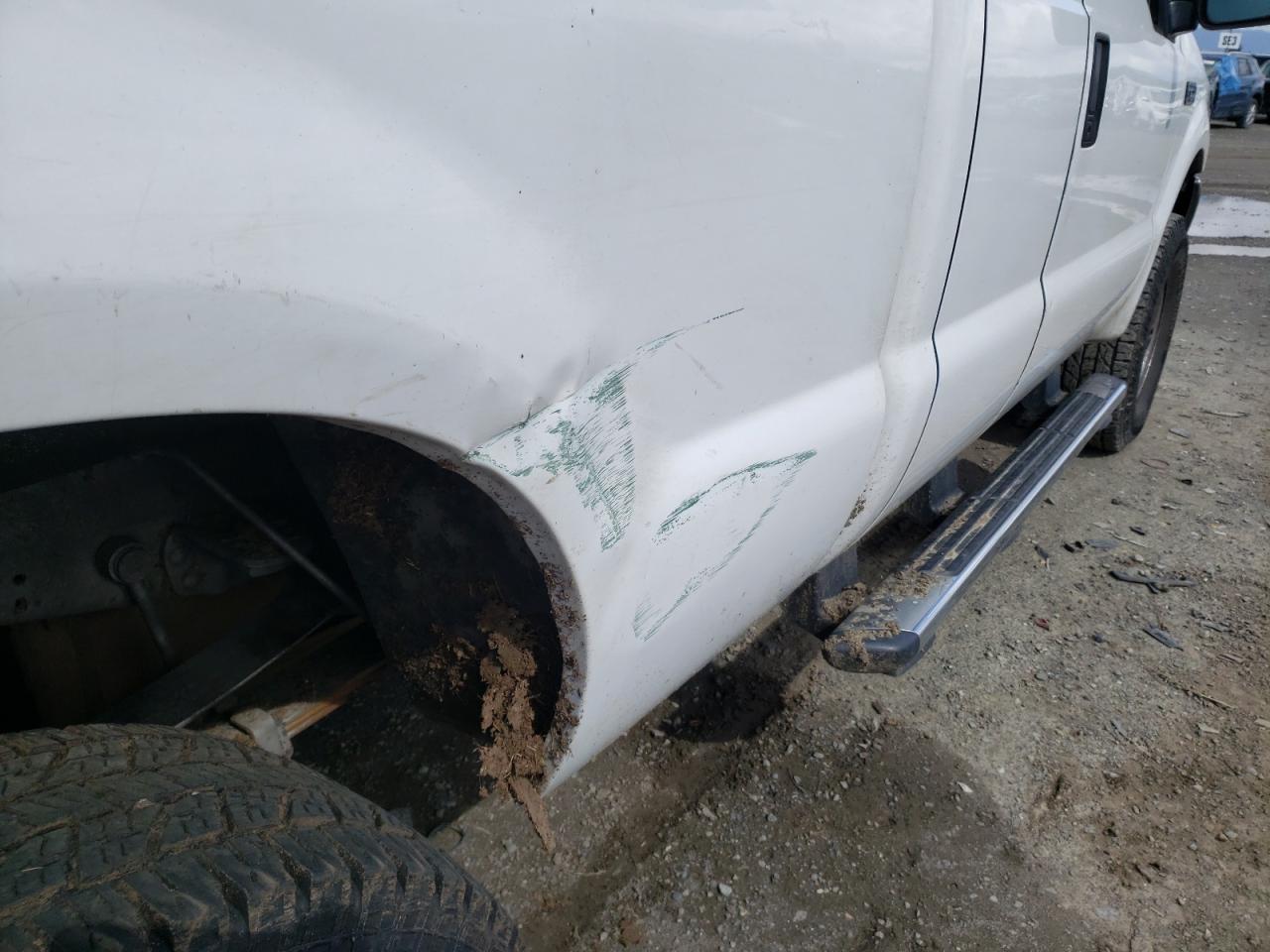 Photo 9 from auction – 2004 FORD F250 SUPER with VIN 1FTNX21S74EB62052