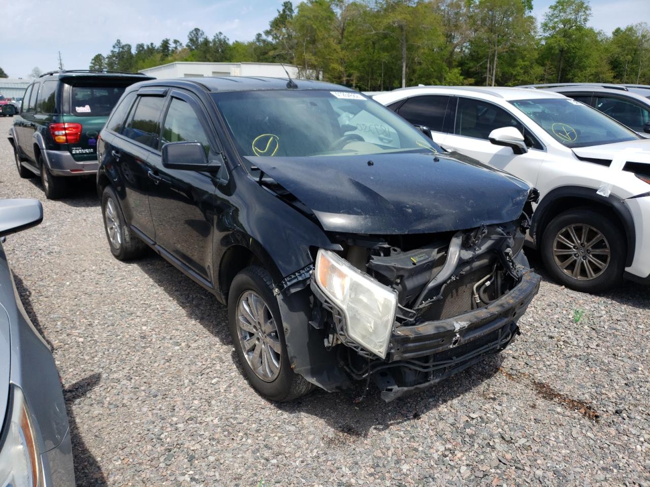 FORD EDGE SEL P 2007 with VIN 2FMDK49C87BA55168 - Photo from auction