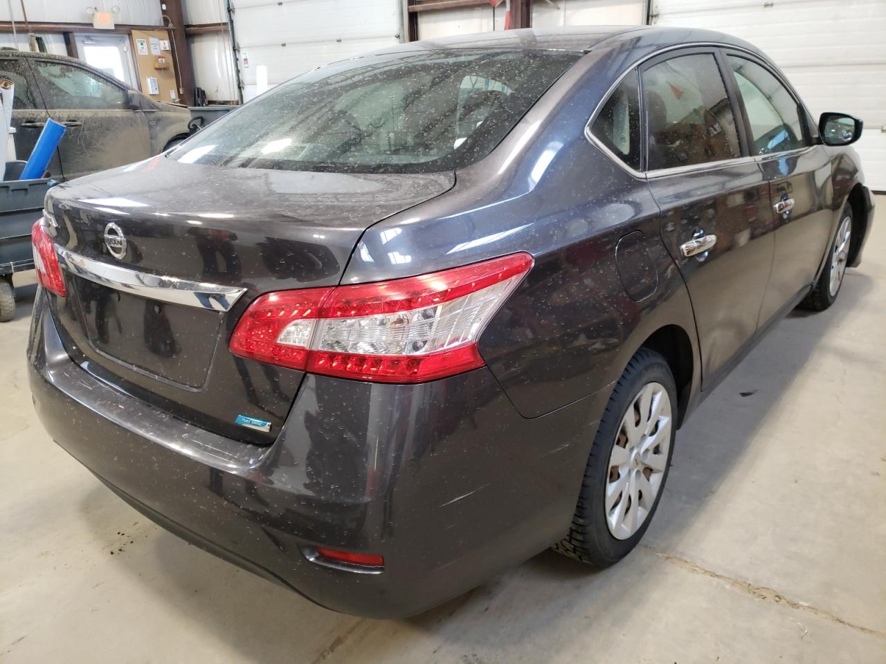 Photo 4 from auction – 2013 NISSAN SENTRA with VIN 3N1AB7AP4DL720240