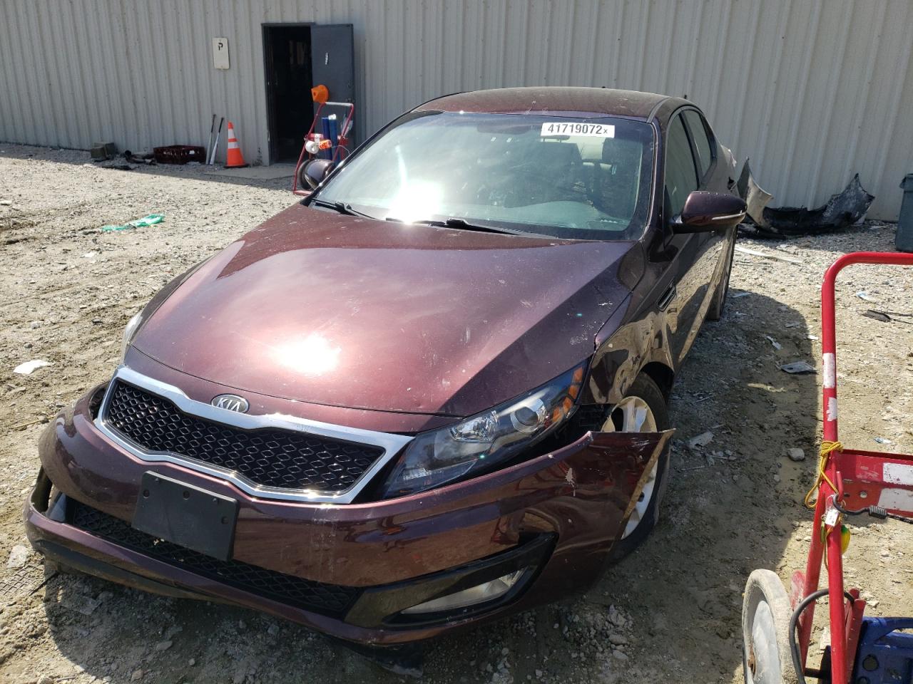 Photo 2 from auction – 2012 KIA OPTIMA EX with VIN 5XXGN4A75CG028771