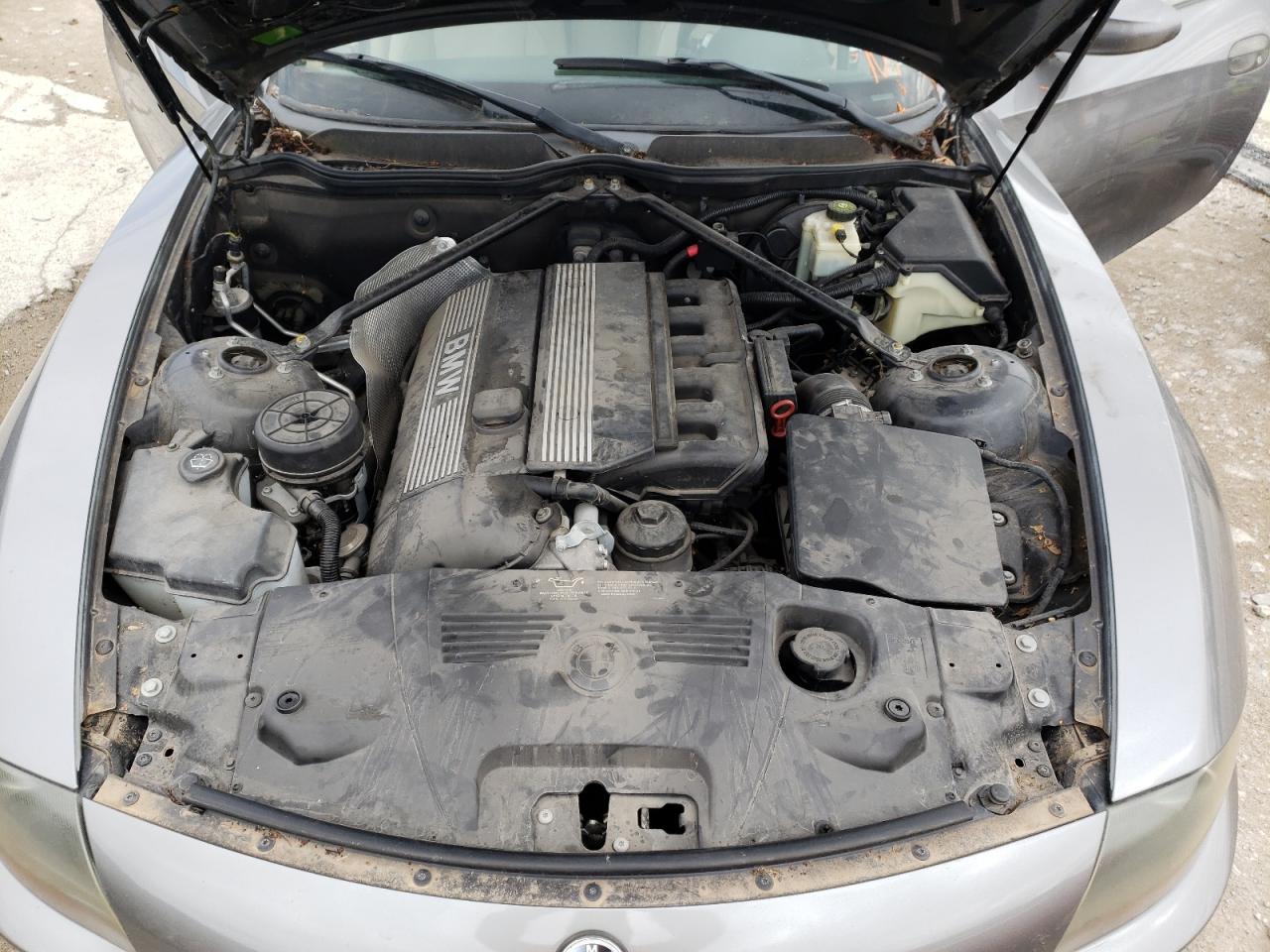 Снимка 7 от търг – 2003 BMW Z4 2.5 с VIN 4USBT33493LR65100