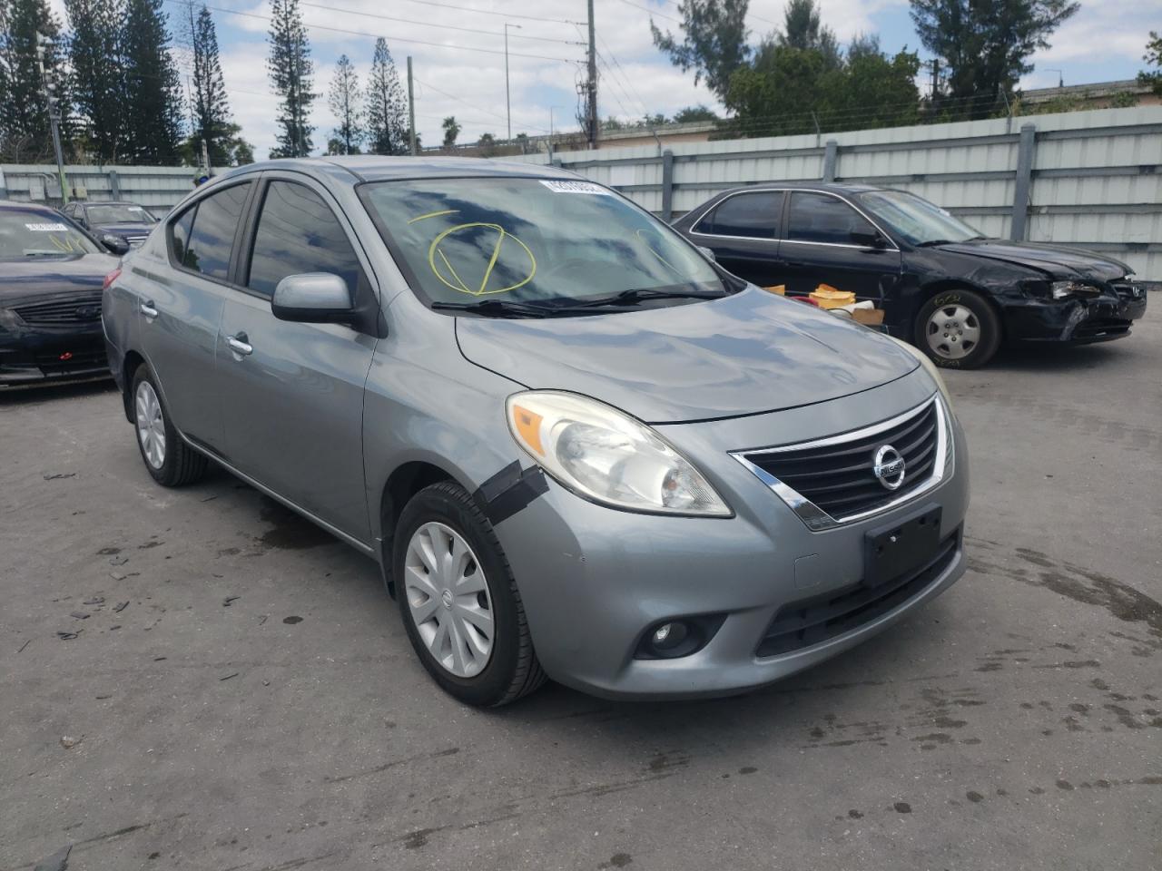 Photo 1 from auction – 2013 NISSAN VERSA S with VIN 3N1CN7AP9DL837182
