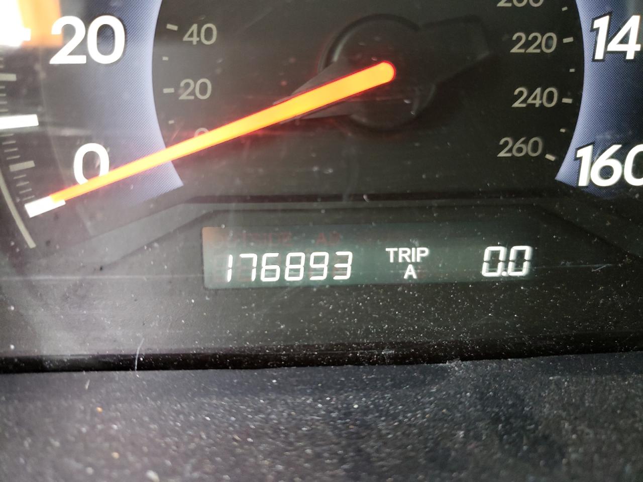 Photo 8 from auction – 2008 HONDA ODYSSEY LX with VIN 5FNRL38298B095211