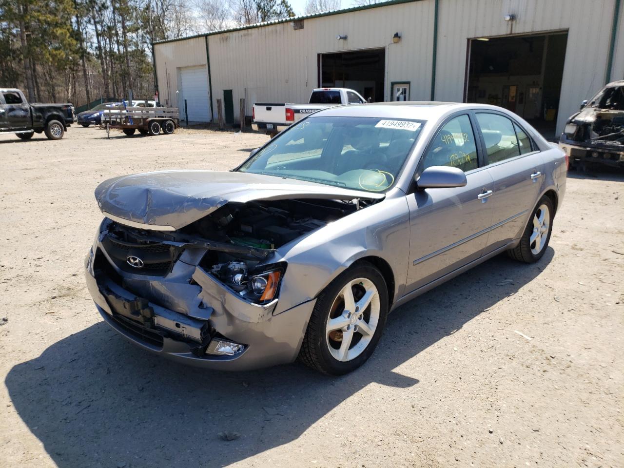 Photo 2 from auction – 2006 HYUNDAI SONATA GLS with VIN 5NPEU46F06H133091