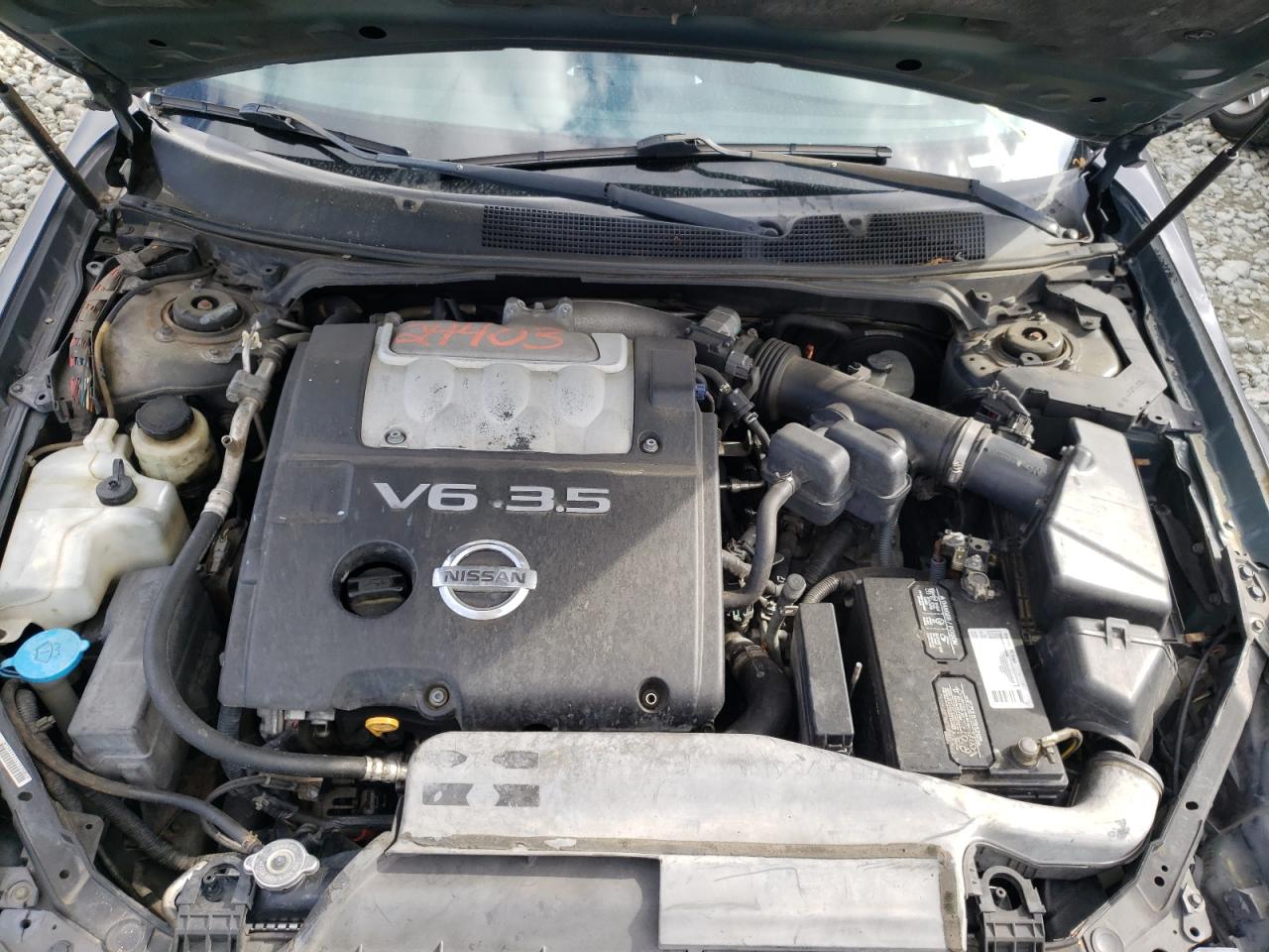Photo 7 from auction – 2008 NISSAN MAXIMA SE with VIN 1N4BA41E28C830079