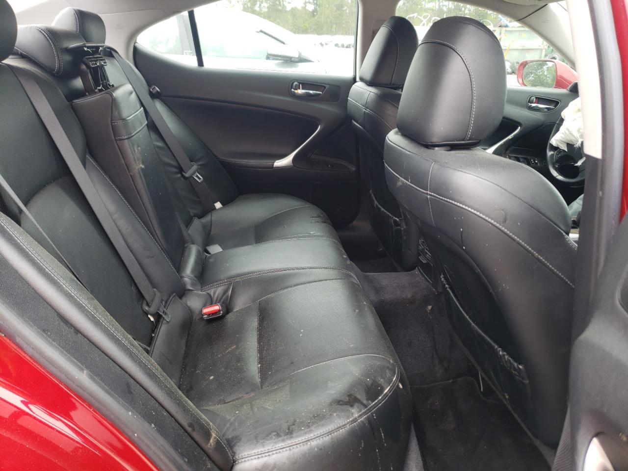 Photo 6 from auction – 2009 LEXUS IS 250 with VIN JTHCK262X95031394