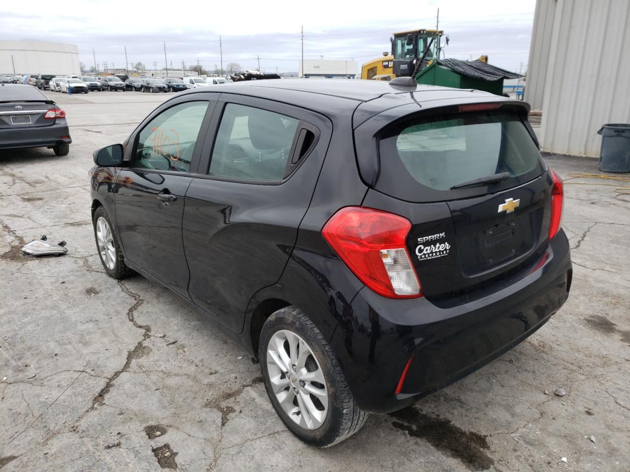 Photo 3 from auction – 2019 CHEVROLET SPARK 1LT with VIN KL8CD6SA5KC735528