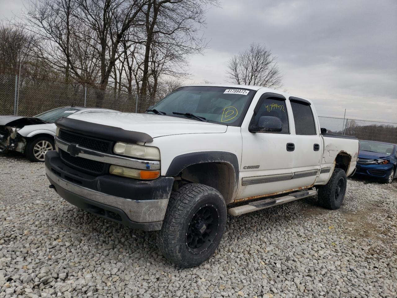 Photo 2 from auction – 2002 CHEVROLET SILVERADO with VIN 1GCHK23U22F127002