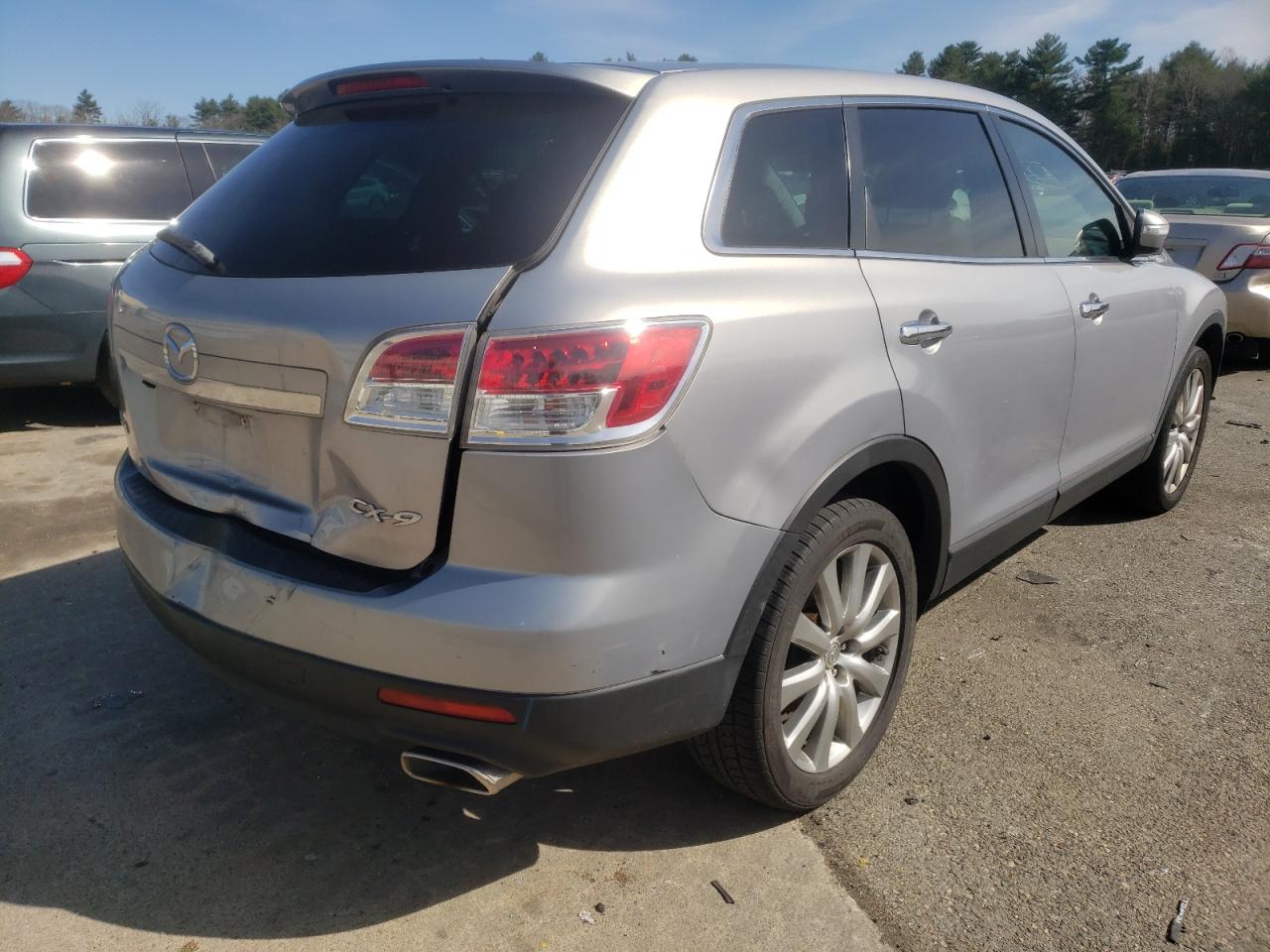Photo 4 from auction – 2008 MAZDA CX-9 with VIN JM3TB38V280160957