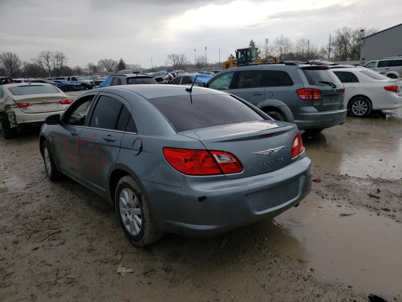 Foto 3 de la subasta – 2010 CHRYSLER SEBRING TO con VIN 1C3CC4FB2AN232094