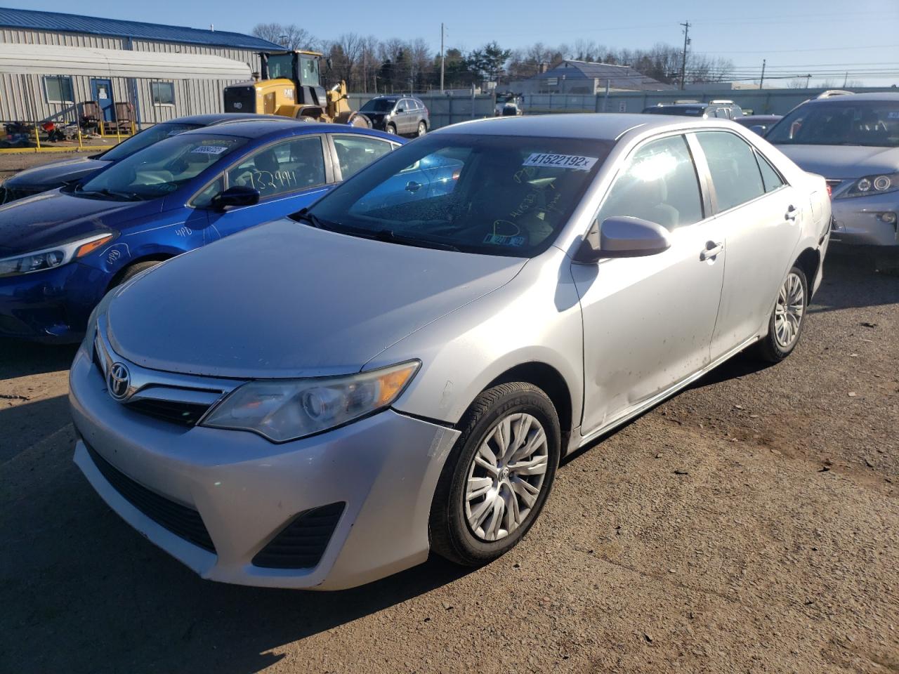 Photo 2 from auction – 2014 TOYOTA CAMRY L with VIN 4T4BF1FK0ER345486