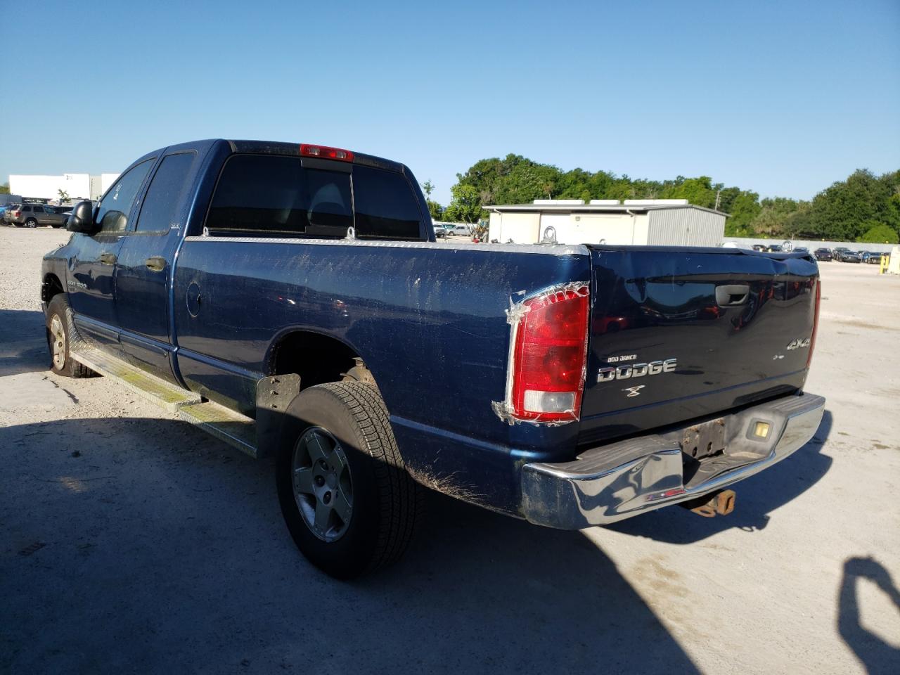Photo 3 from auction – 2002 DODGE RAM 1500 with VIN 1D3HU18Z62J192092