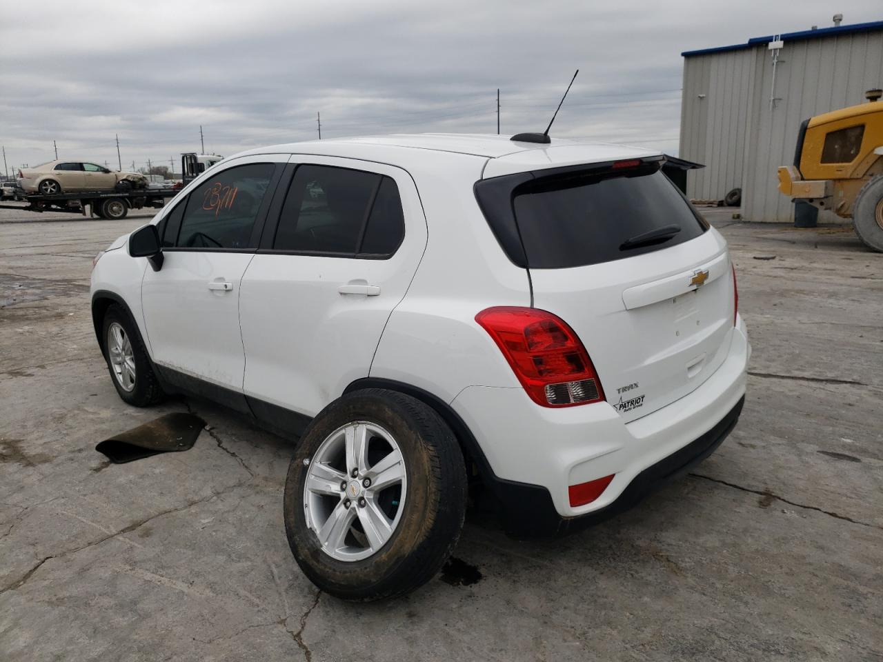 Photo 3 from auction – 2021 CHEVROLET TRAX LS with VIN KL7CJKSB0MB307132