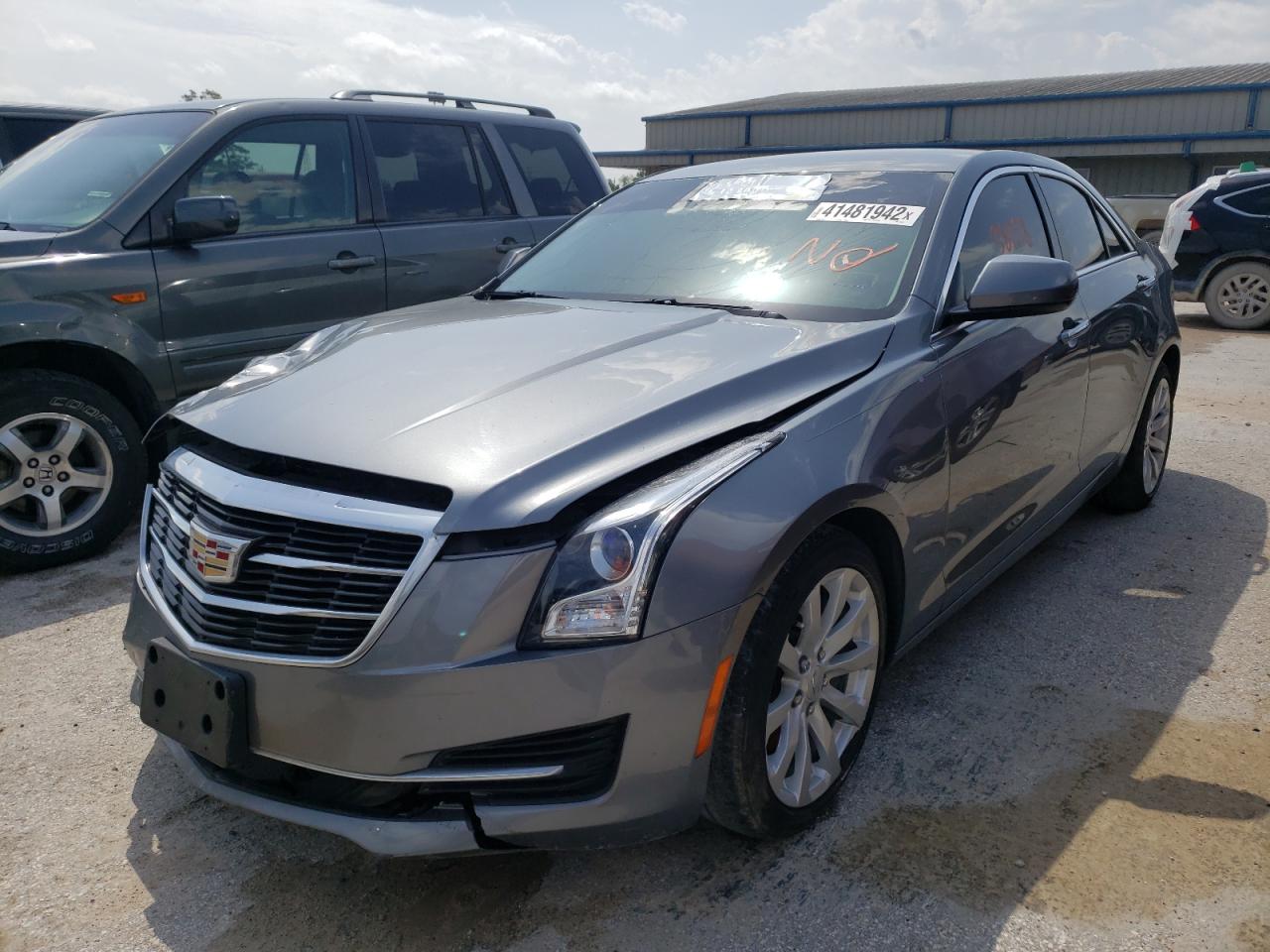 Photo 2 from auction – 2018 CADILLAC ATS with VIN 1G6AA5RX9J0183451