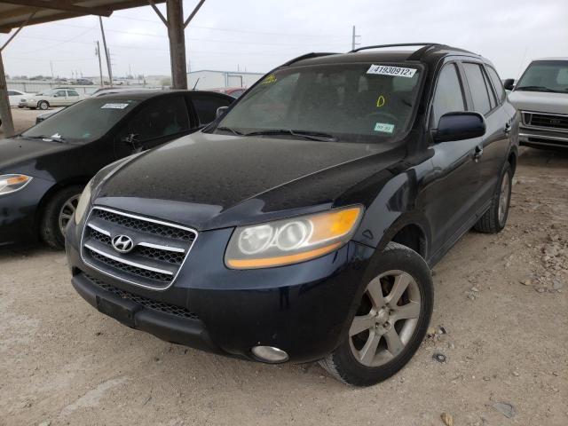 Photo 2 from auction – 2008 HYUNDAI SANTA FE S with VIN 5NMSH13E88H136239