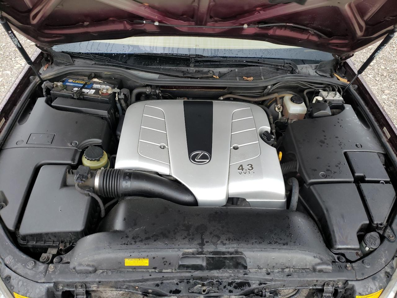 Photo 7 from auction – 2003 LEXUS LS 430 with VIN JTHBN30F130123003