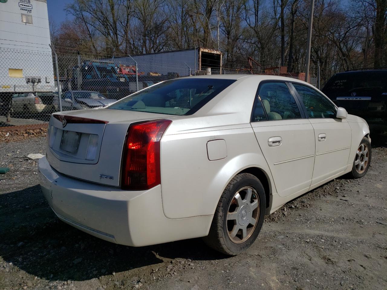 Photo 4 from auction – 2003 CADILLAC CTS with VIN 1G6DM57N430121402