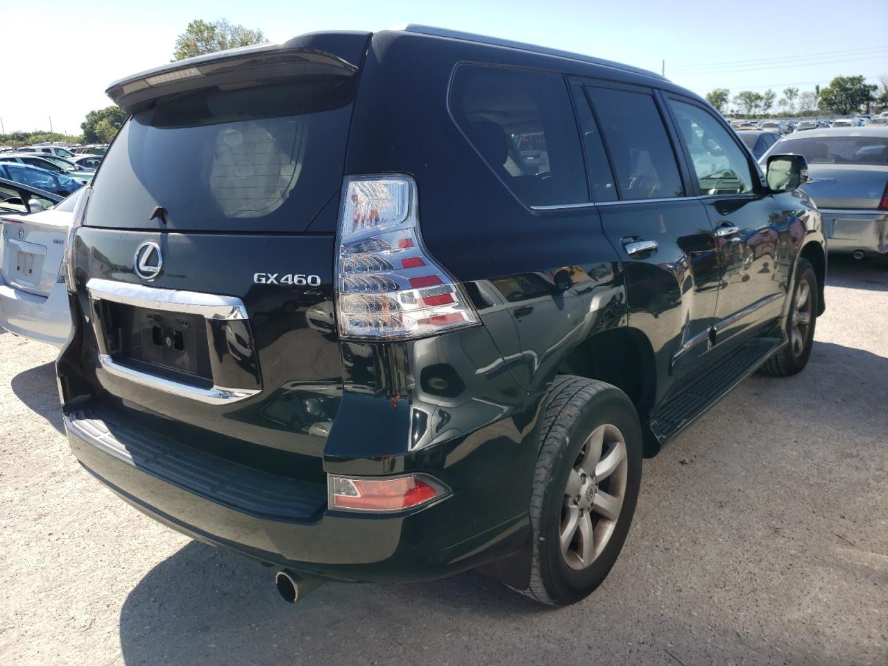 Photo 4 from auction – 2014 LEXUS GX 460 with VIN JTJBM7FX7E5078454