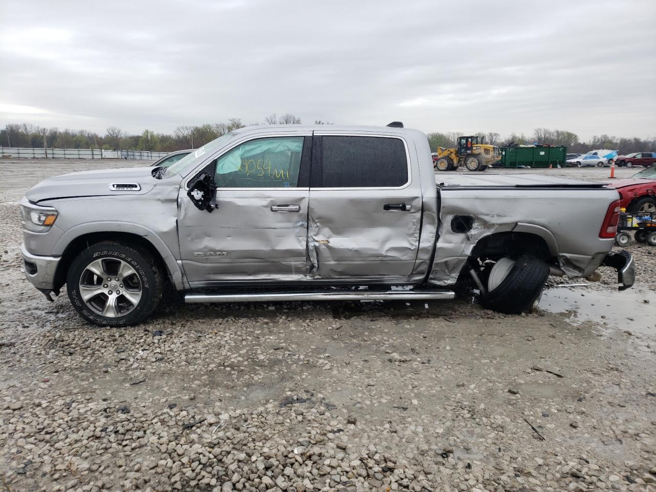 Photo 9 from auction – 2019 RAM 1500 LARAM with VIN 1C6SRFJT4KN610426